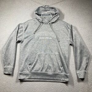 Southport‎ North Carolina Hoodie Adult Medium Gray Pullover Sweater Tourist